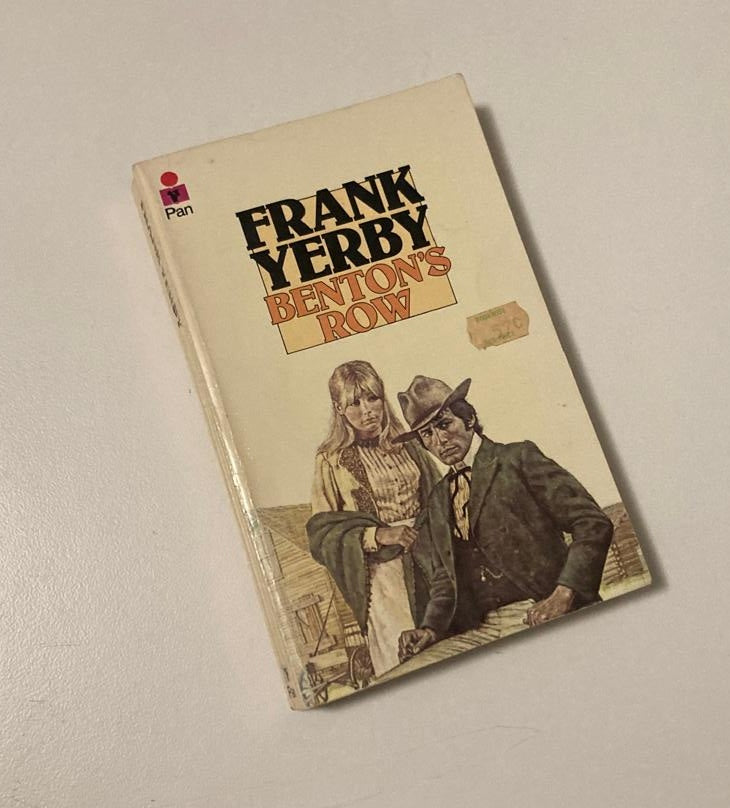 Benton's row - Frank Yerby