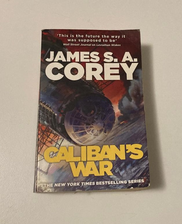 Caliban's war - James S.A. Corey (The Expanse #2)