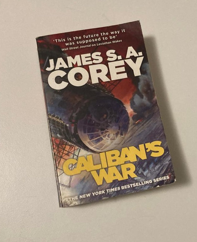 Caliban's war - James S.A. Corey (The Expanse #2)