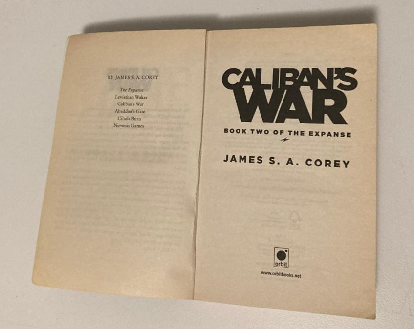 Caliban's war - James S.A. Corey (The Expanse #2)