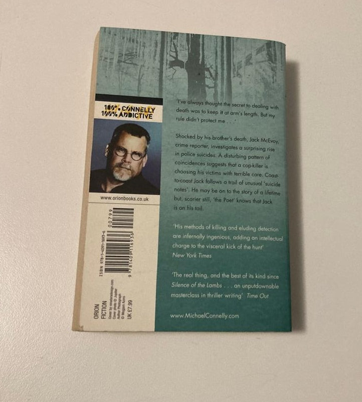 The poet - Michael Connelly (Jack McEvoy #1)