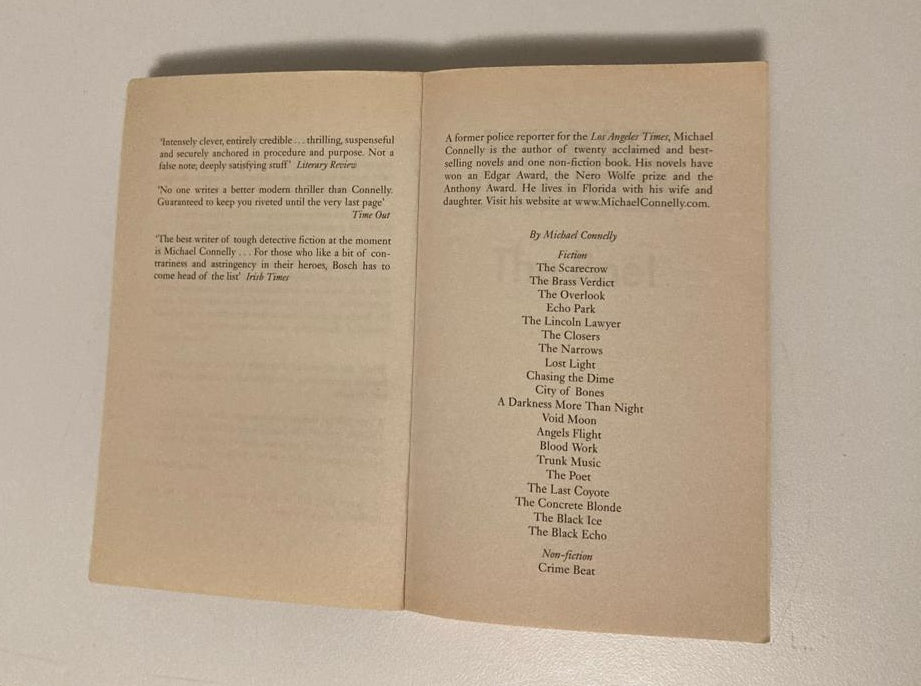 The poet - Michael Connelly (Jack McEvoy #1)
