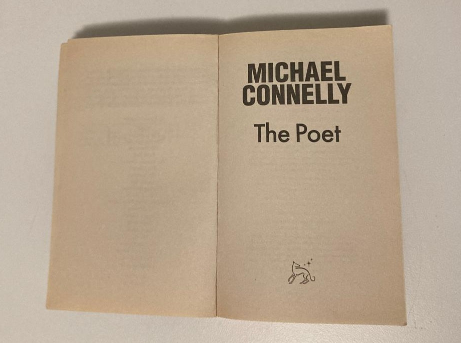 The poet - Michael Connelly (Jack McEvoy #1)