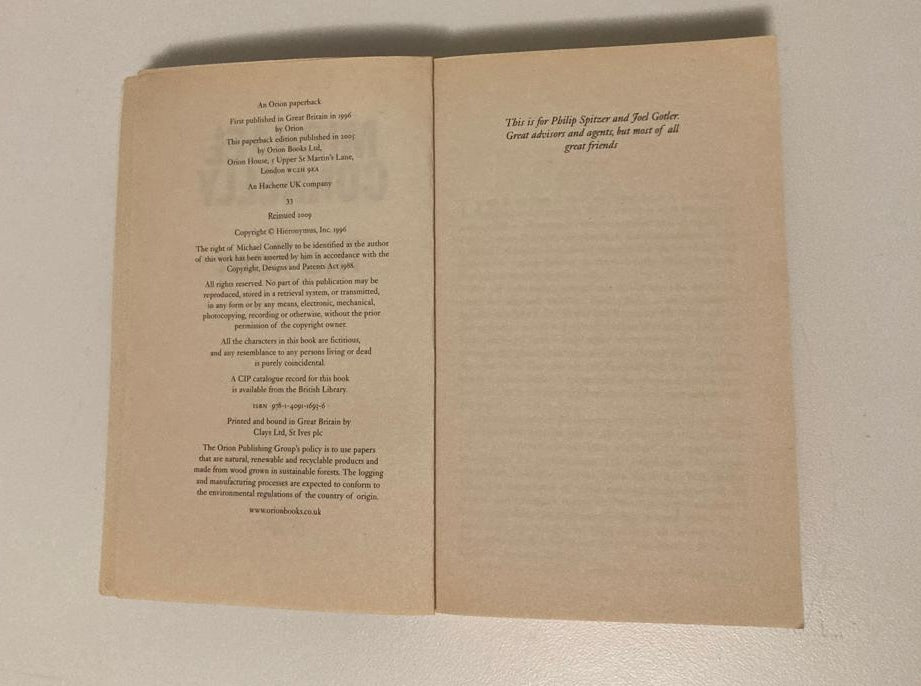 The poet - Michael Connelly (Jack McEvoy #1)