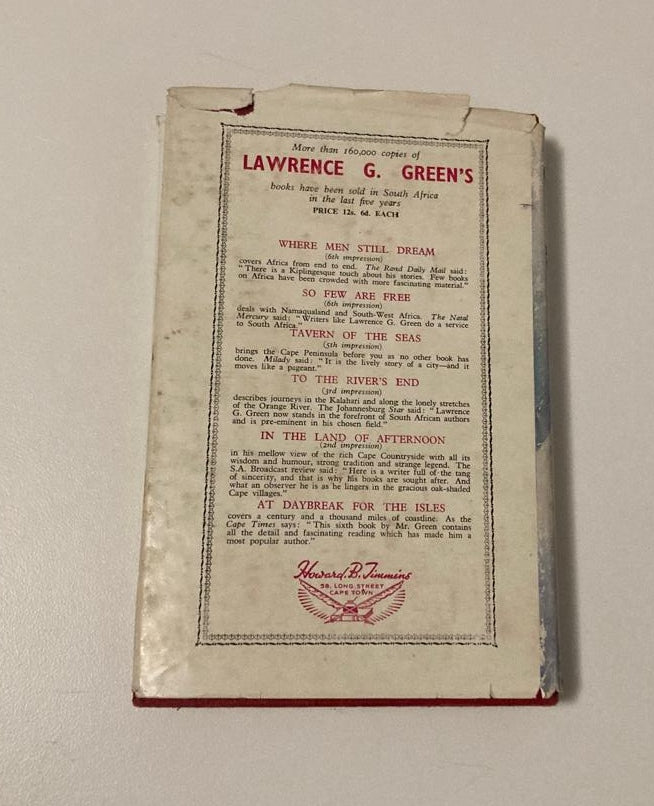 Grow lovely, growing old - Lawrence G. Green