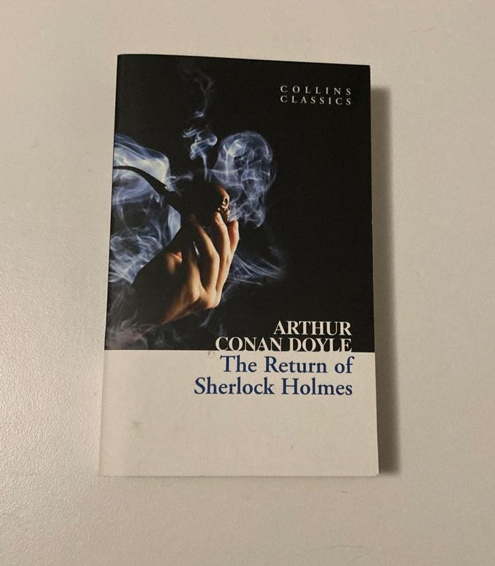 The return of Sherlock Holmes - Arthur Conan Doyle (Sherlock Holmes #6)