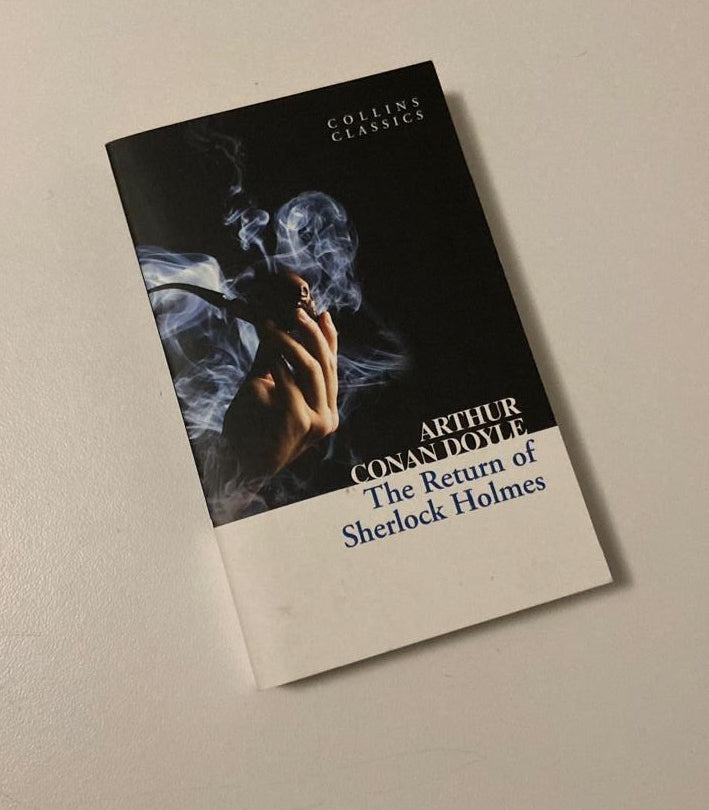 The return of Sherlock Holmes - Arthur Conan Doyle (Sherlock Holmes #6)
