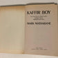 Kaffir boy: The true story of a black youth's coming of age in apartheid South Africa - Mark Mathabane