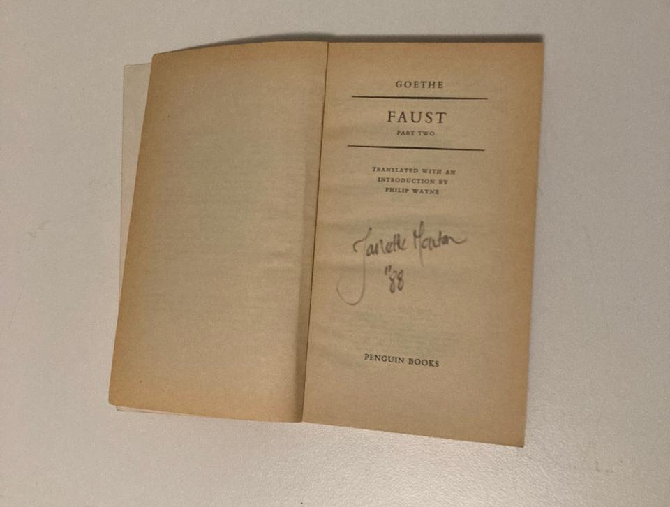 Faust (Part 2) - Johann Wolfgang von Goethe