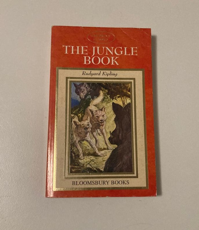The jungle book - Rudyard Kipling (The Jungle Book #1)