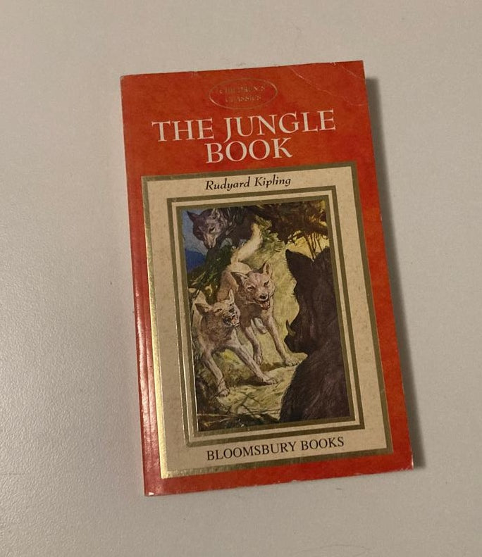 The jungle book - Rudyard Kipling (The Jungle Book #1)