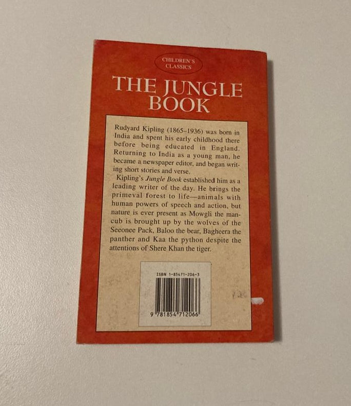 The jungle book - Rudyard Kipling (The Jungle Book #1)