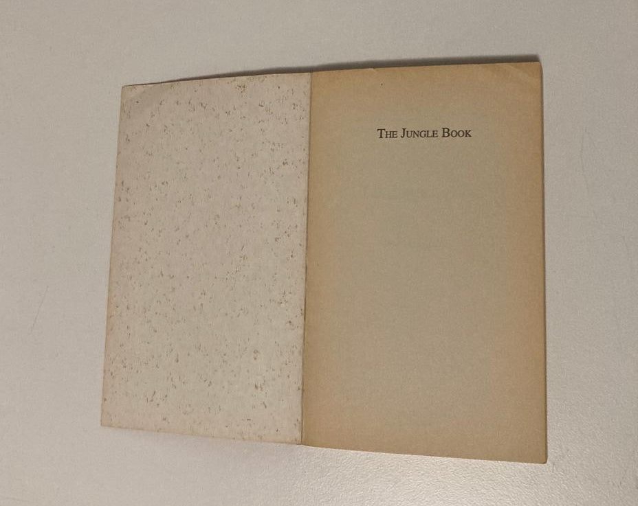 The jungle book - Rudyard Kipling (The Jungle Book #1)