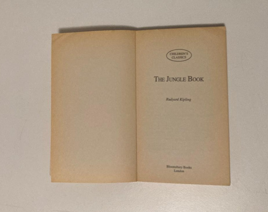 The jungle book - Rudyard Kipling (The Jungle Book #1)