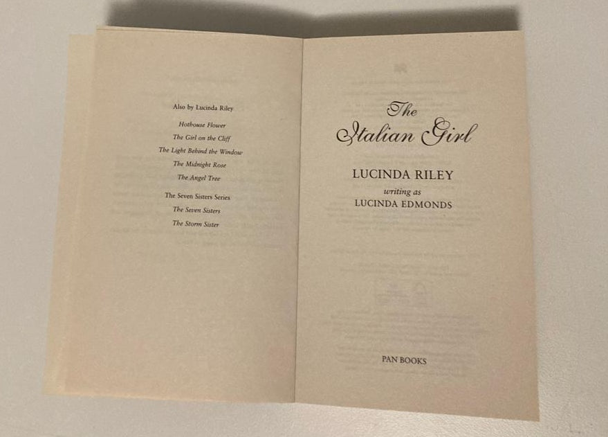 The Italian girl - Lucinda Riley