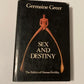 Sex and destiny: The politics of human fertility - Germaine Greer (First edition)