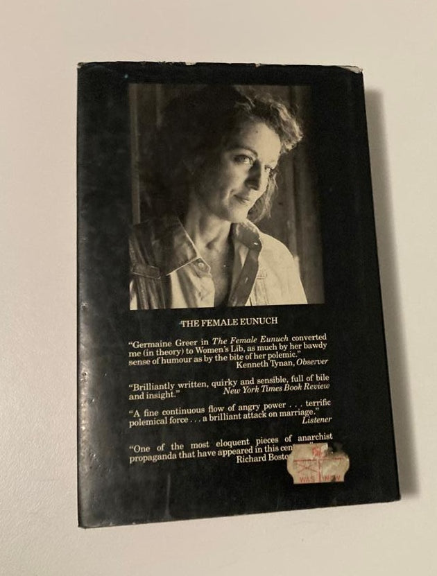 Sex and destiny: The politics of human fertility - Germaine Greer (First edition)