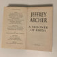A prisoner of birth - Jeffrey Archer