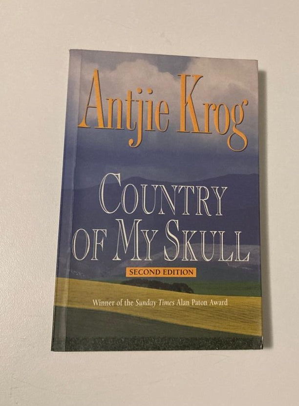 Country of my skull - Antjie Krog