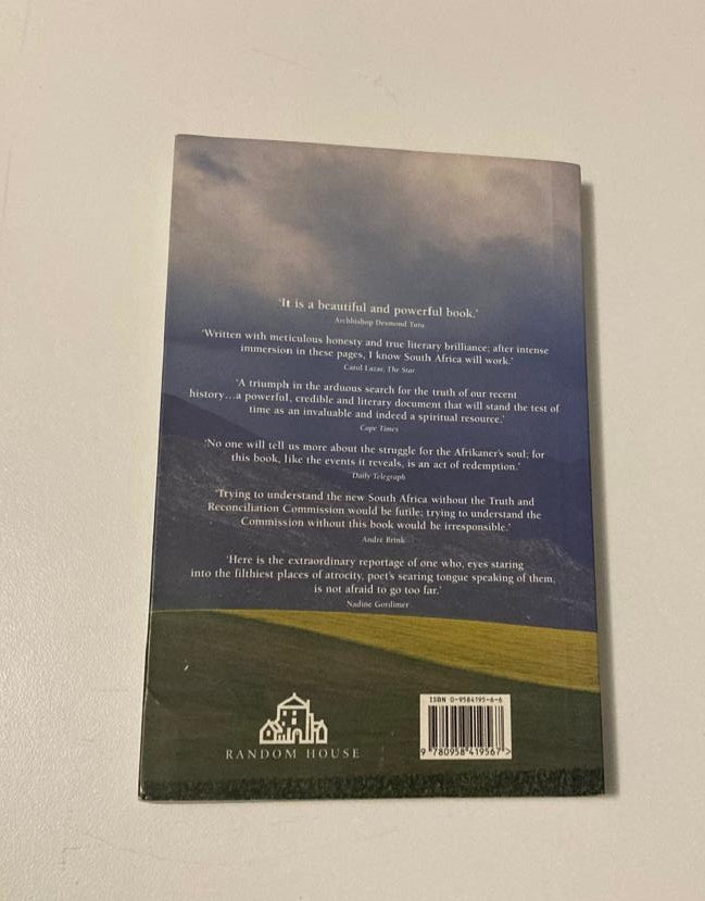 Country of my skull - Antjie Krog