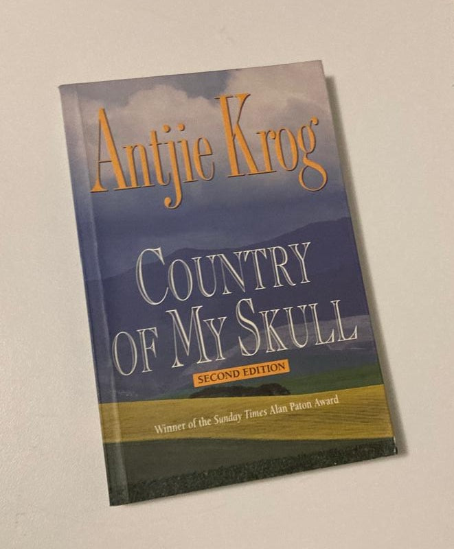 Country of my skull - Antjie Krog
