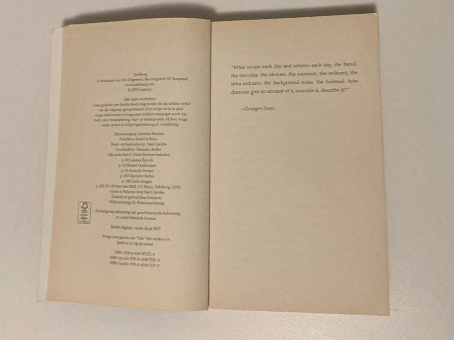 In die blou kamp: Facebook-stories - Dana Snyman (First edition)