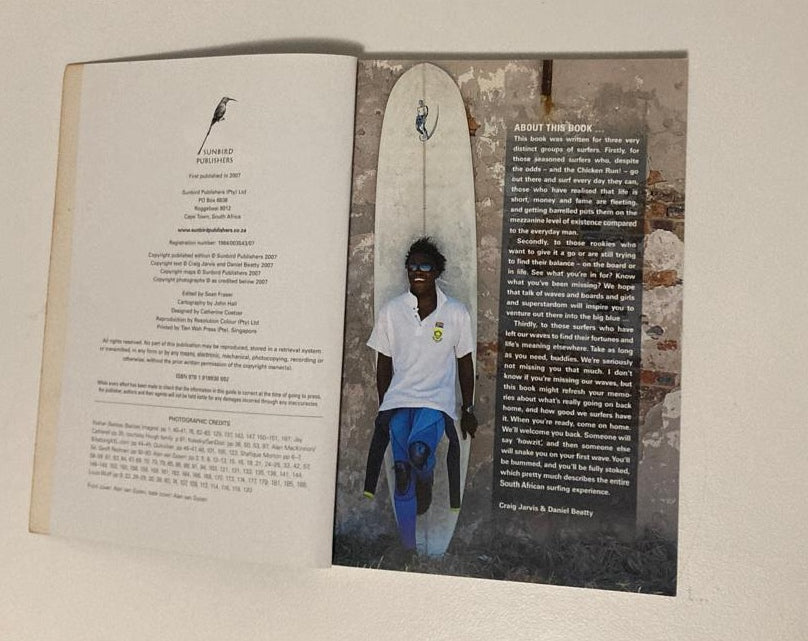 South African surf: The swell-seekers' guide - Craig Jarvis an Daniel Beatty
