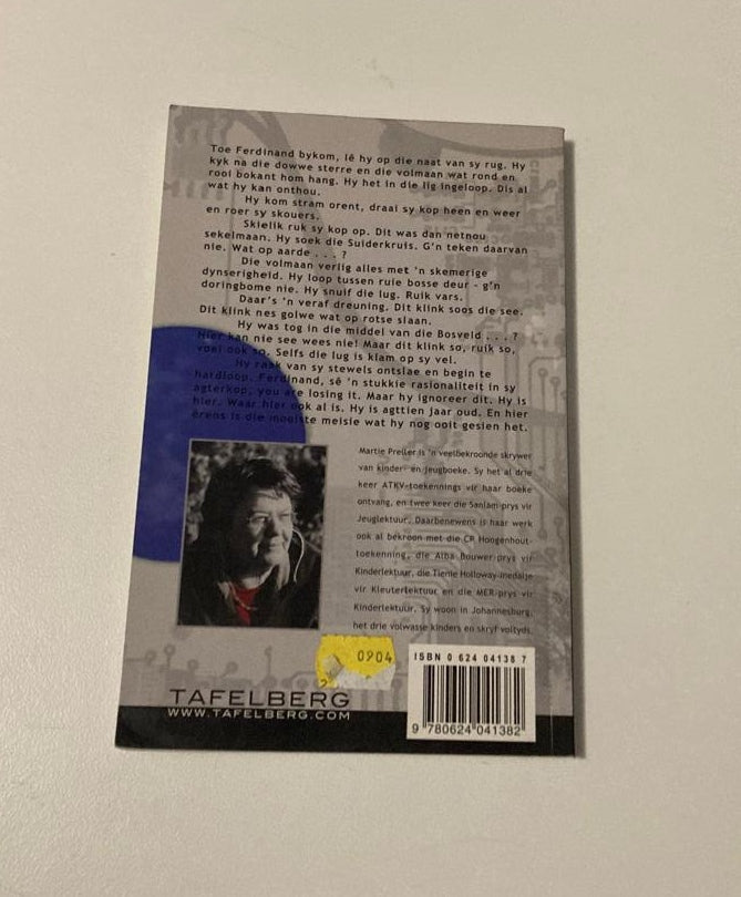 Die hart van Zeebak - Martie Preller (First edition)