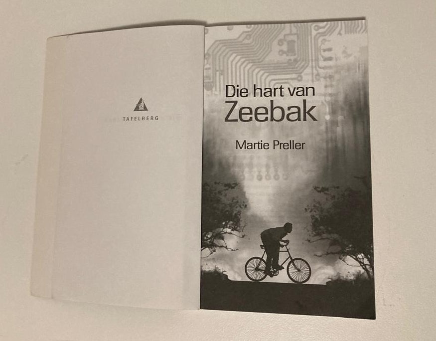 Die hart van Zeebak - Martie Preller (First edition)