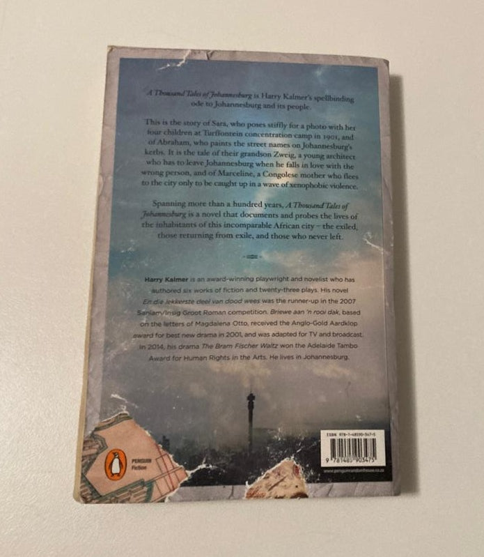 A thousand tales of Johannesburg - Harry Kalmer (First edition)