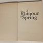 A rumour of spring: South Africa 20 years after democracy - Max du Preez (First edition)