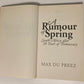 A rumour of spring: South Africa 20 years after democracy - Max du Preez (First edition)