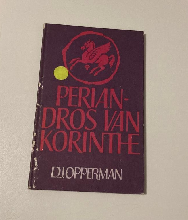 Periandros van Korinthe - D.J. Opperman