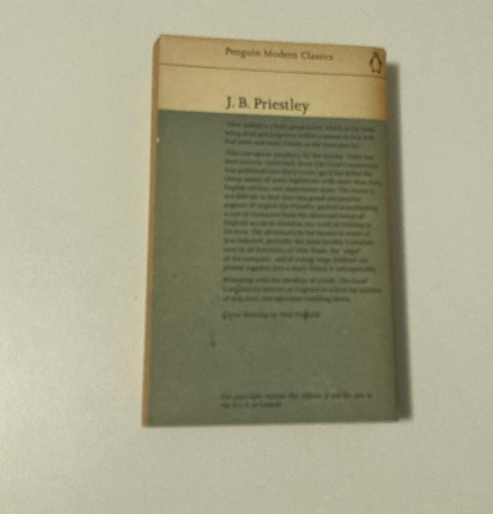 The good companions - J.B. Priestley