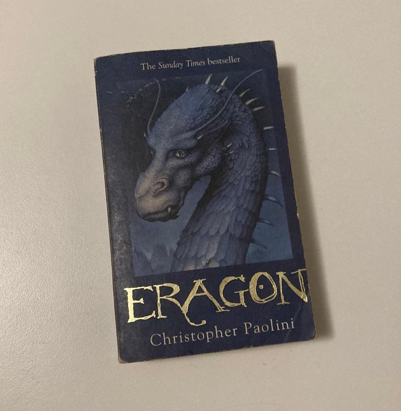 Eragon - Christopher Paolini (The Inheritance Cycle #1)