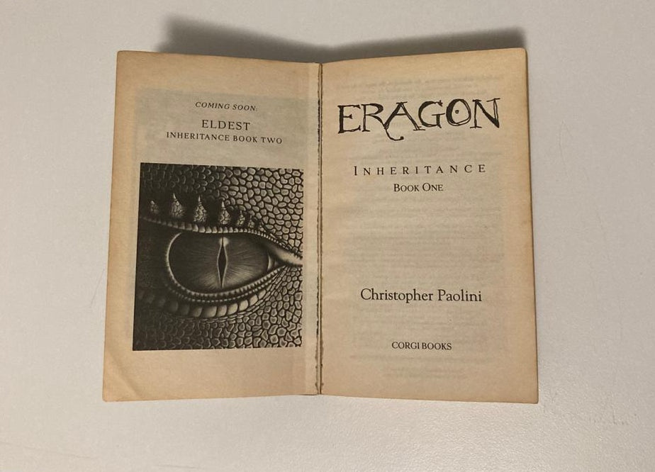 Eragon - Christopher Paolini (The Inheritance Cycle #1)