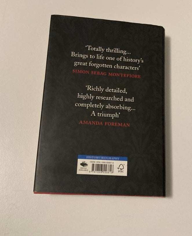 The black count: Glory, revolution, betrayal and the real count of Monte Christo - Tom Reiss (First UK edition)