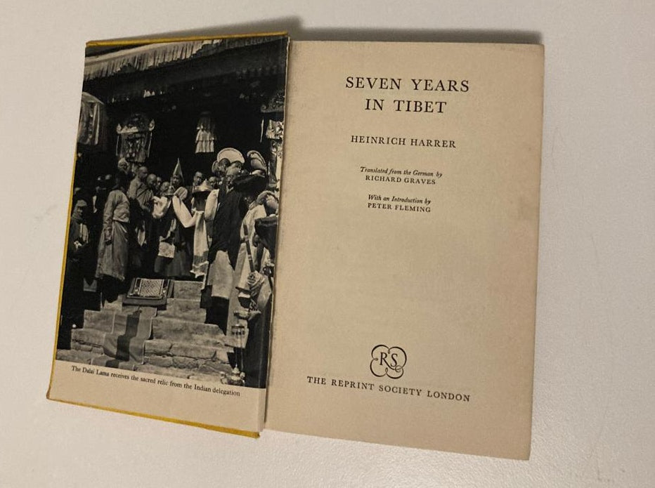 Seven years in Tibet - Heinrich Harrer