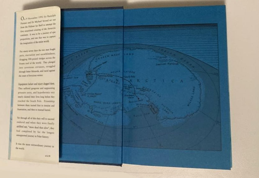 Mind over matter: The epic crossing of the Antarctic continent - Ranulph Fiennes
