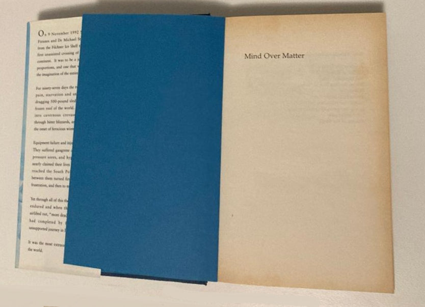 Mind over matter: The epic crossing of the Antarctic continent - Ranulph Fiennes