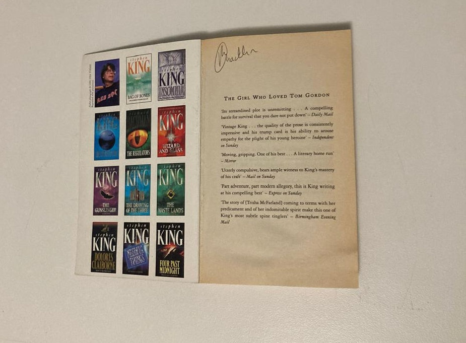 The girl who loved Tom Gordon - Stephen King