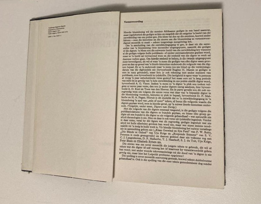Groot verseboek - D.J. Opperman