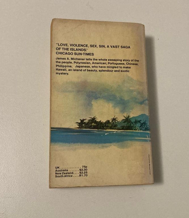 Hawaii - James A. Michener