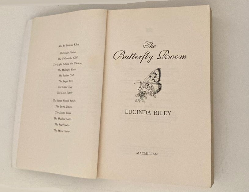 The butterfly room - Lucinda Riley