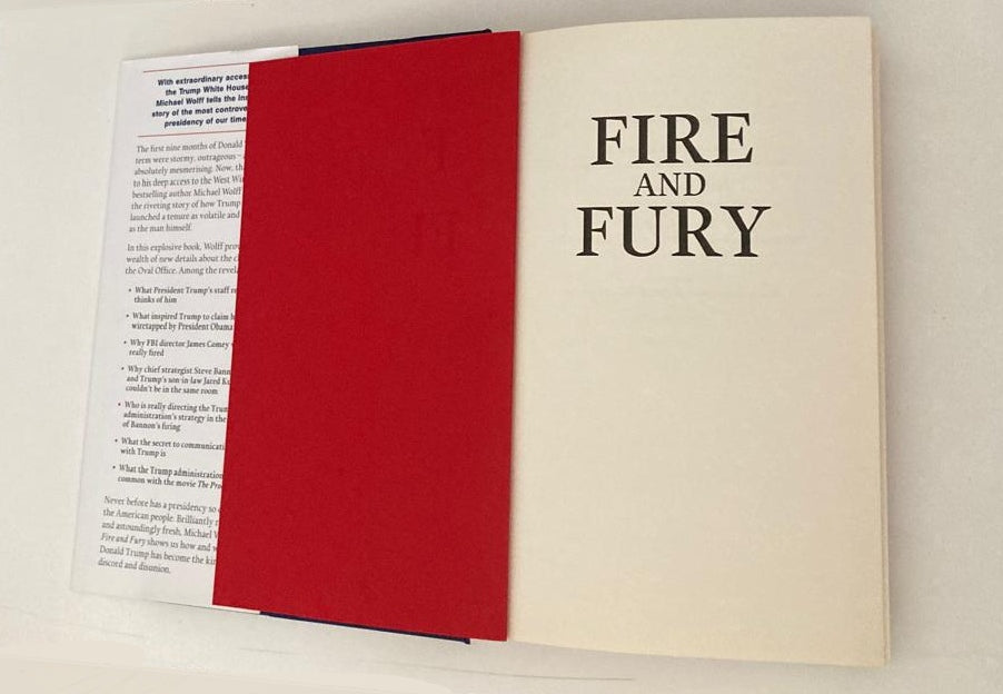Fire and fury: Inside the Trump white house - Michael Wolff