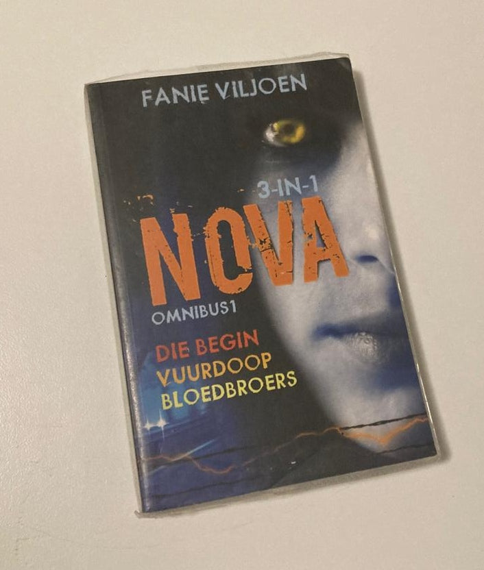 Nova: omnibus 1 - Fanie Viljoen (First edition)