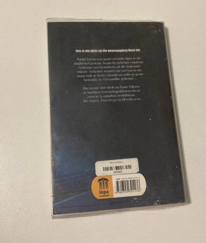Nova: omnibus 1 - Fanie Viljoen (First edition)
