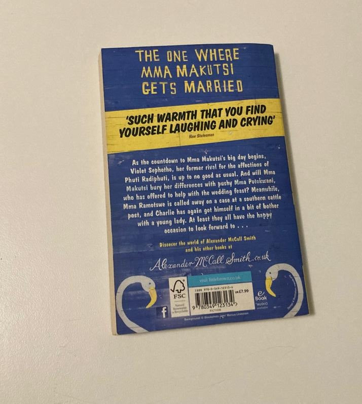 The Saturday big tent wedding party - Alexander Mccall Smith (No. 1 Ladies' Detective Agency #12)