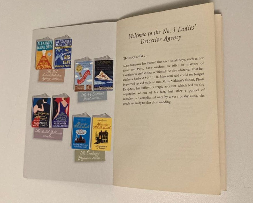 The Saturday big tent wedding party - Alexander Mccall Smith (No. 1 Ladies' Detective Agency #12)