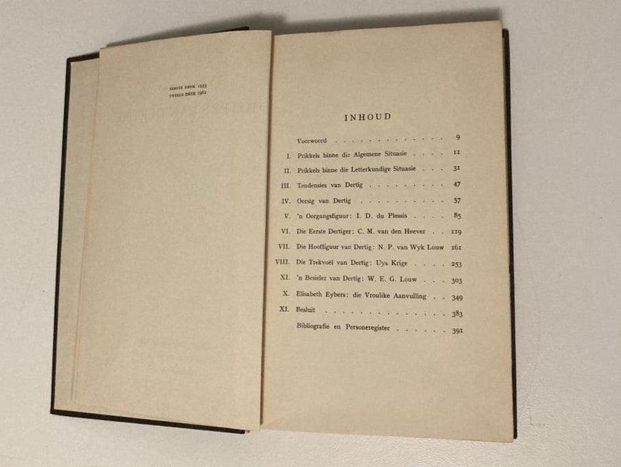 Digters van Dertig - D.J. Opperman